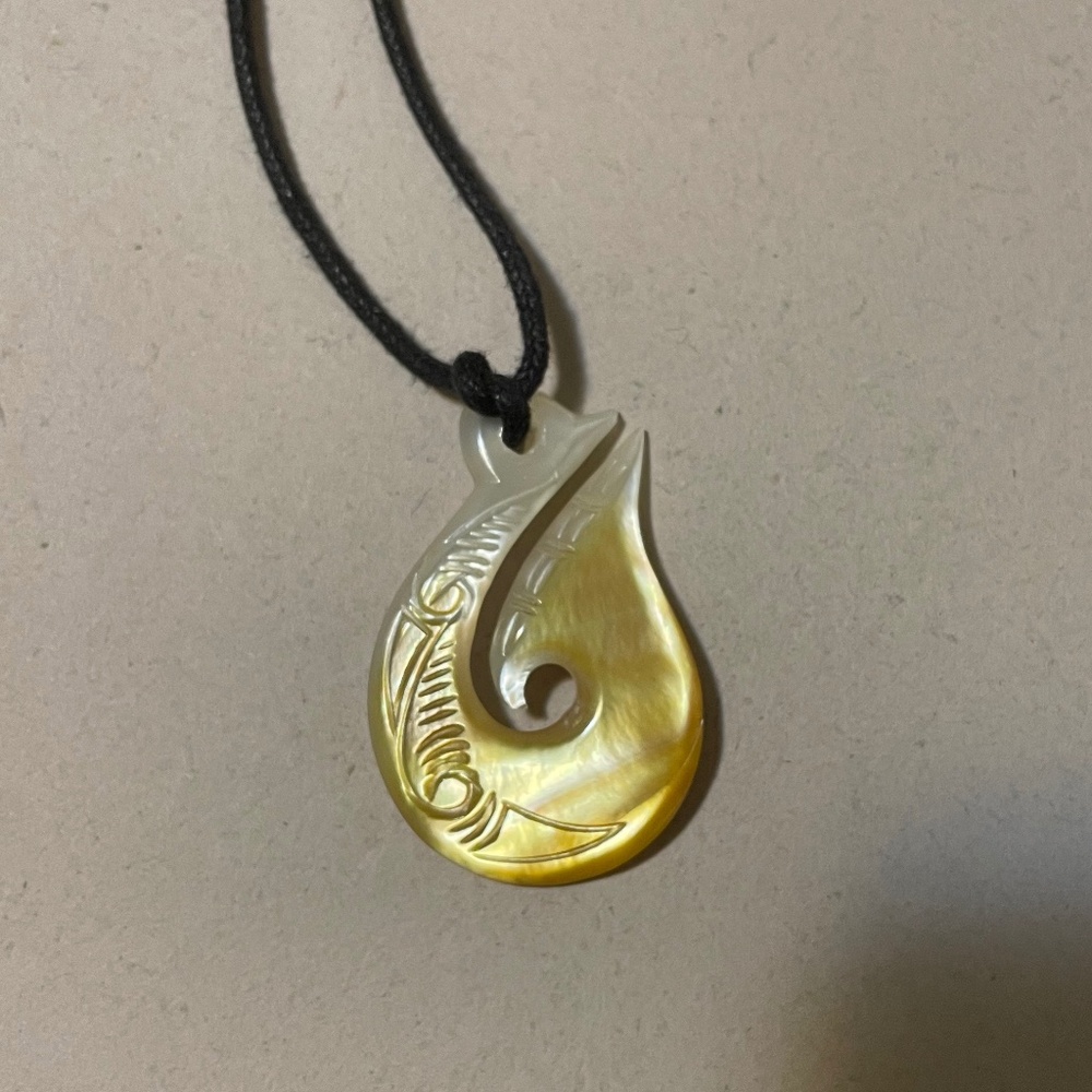 Fish Hook Necklace